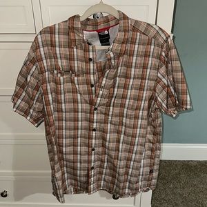 North Face Buttoned down shirt